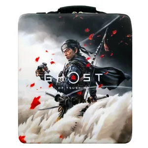 کیف حمل کنسول پلی استیشن ۴ مدل Ghost of Tsushima