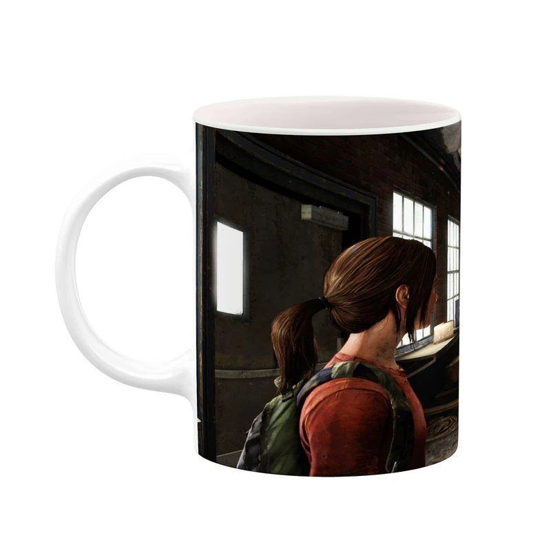 ماگ کاکتی طرح سریال The Last Of Us مدل mgh42187