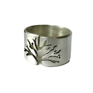 انگشتر نقره زنانه مدل A108