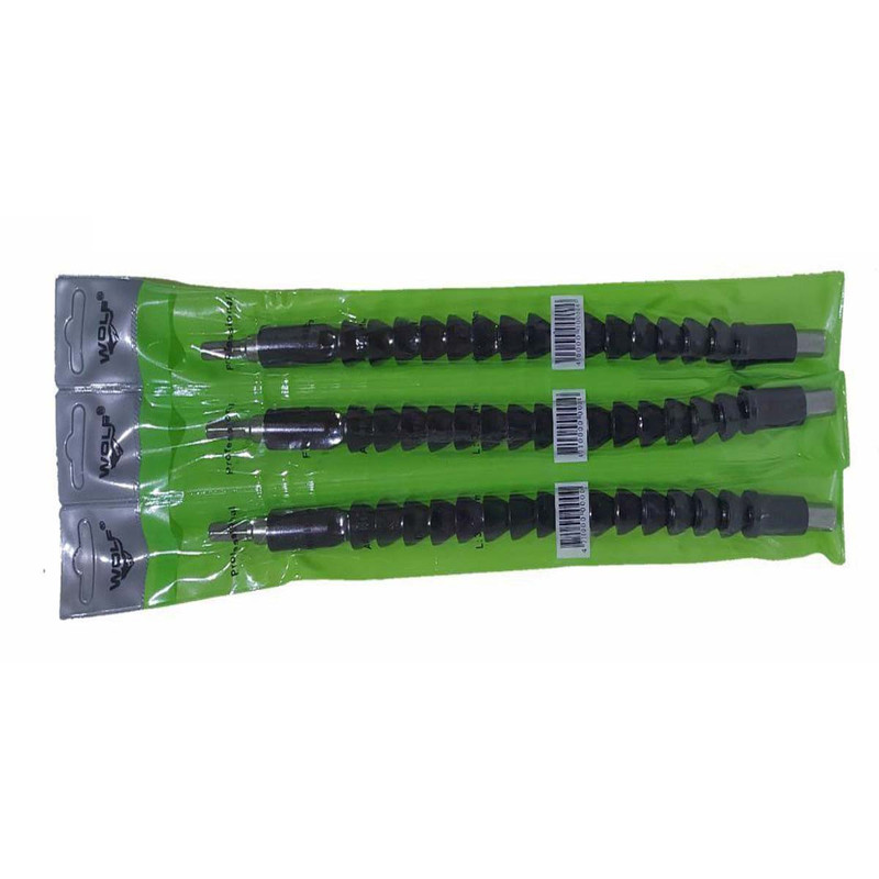رابط انعطاف پذیر سری پیچ گوشتی ولف مدل 30CM کد1