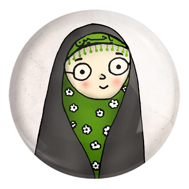 پیکسل خندالو طرح کودکانه محرم و اربعین امام حسین کد 7666 مدل بزرگ