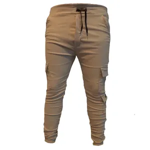 شلوار مردانه پنبه شکار مدل اسلش هفت جیب GAH