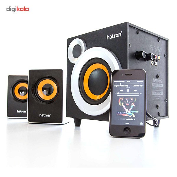 پخش کننده خانگی هترون مدل HSP220