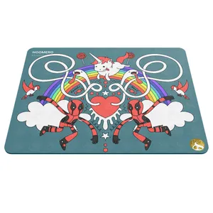 ماوس پد هومرو مدل A5876 طرح یونیکورن