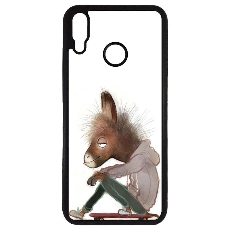 کاور طرح الاغ کد 1146 مناسب برای گوشی موبایل هوآوی y9 2019