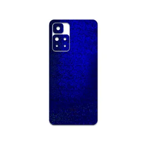 MAHOOT Blue-Holographic Cover Sticker for Xiaomi Redmi Note 11 Pro Plus 5G