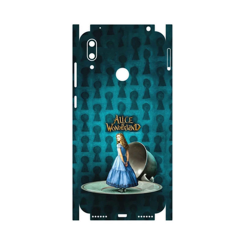 برچسب پوششی ماهوت مدل Alice in Wonderland-FullSkin مناسب برای گوشی موبایل هوآوی Y7 Prime 2019