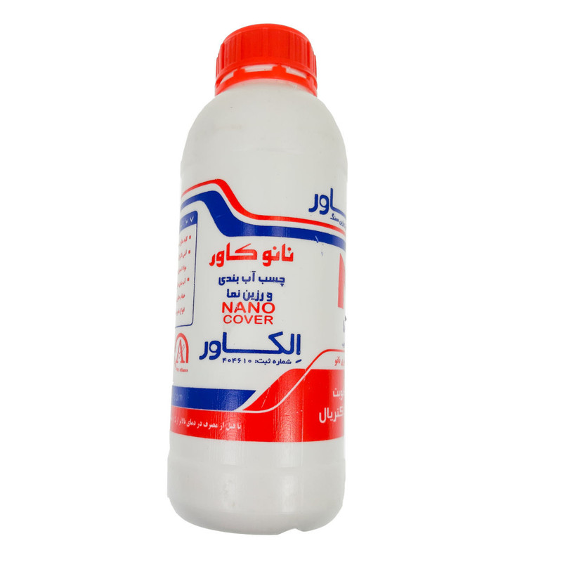 چسب آب بندی رزین نما الکاور مدل AZ حجم 1 لیتر