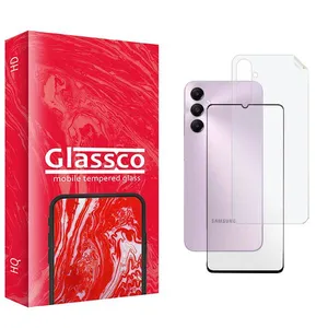 Glassco CGo1 Screen Protector For Samsung Galaxy A05s With Back Protector