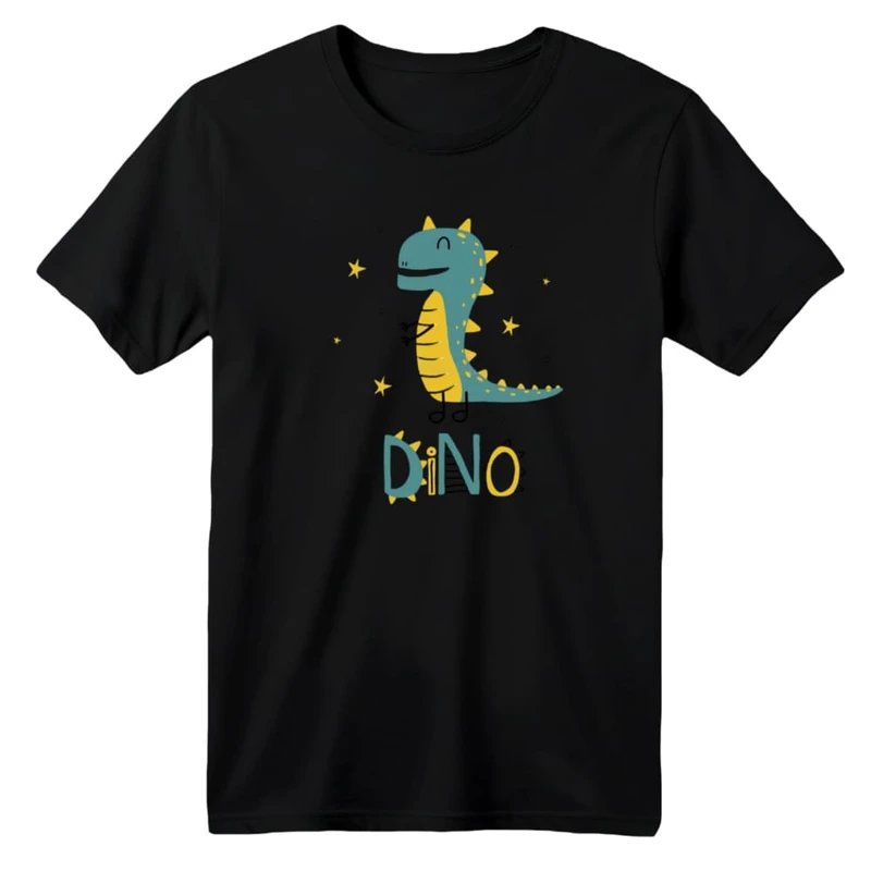 تی شرت آستین کوتاه بچگانه مدل دایناسور کد ۳۳