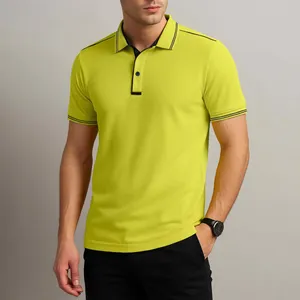 پولوشرت آستین کوتاه مردانه کسری مدل Y-K