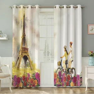 پرده نیروانا طرح مدرن  مدل مخمل کد 8510 سایز 140×280 سانتی متر