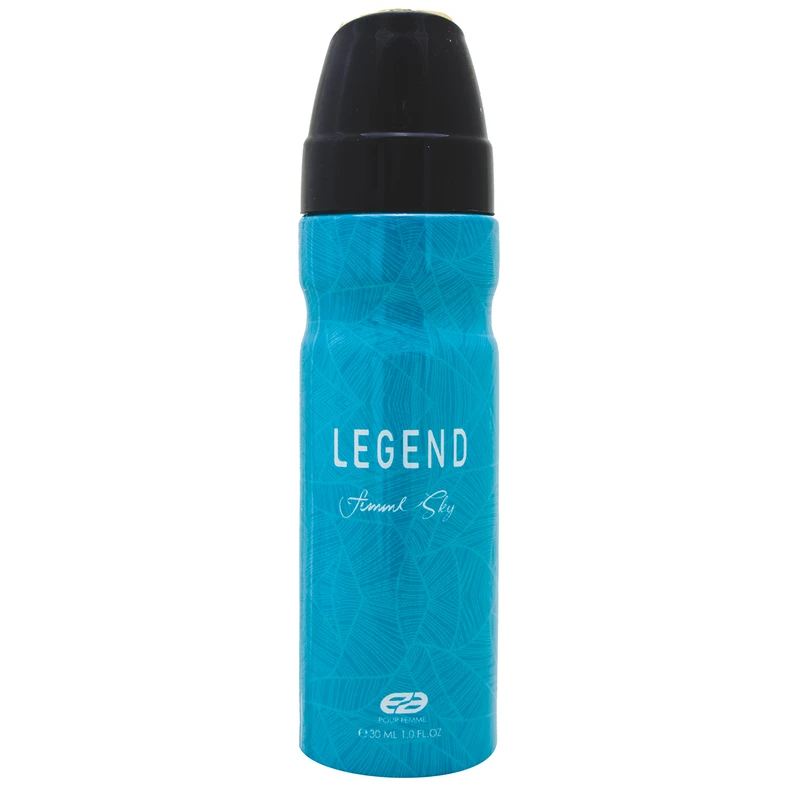 عطر جیبی زنانه عماد آرا مدل  Legend SKY حجم 30 میلی لیتر