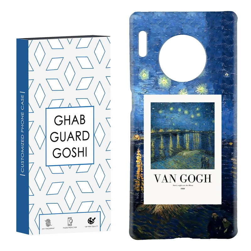 کاور قاب گارد گوشی طرح ونگوگ کد TPU-058 مناسب برای گوشی موبایل هوآوی  Mate 30 pro