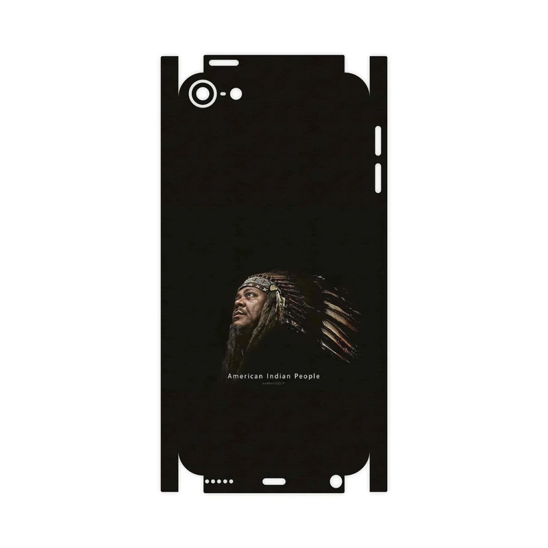برچسب پوششی ماهوت مدل Portrait of an Indian Man-FullSkin مناسب برای گوشی موبایل اپل iPod touch 6th generation