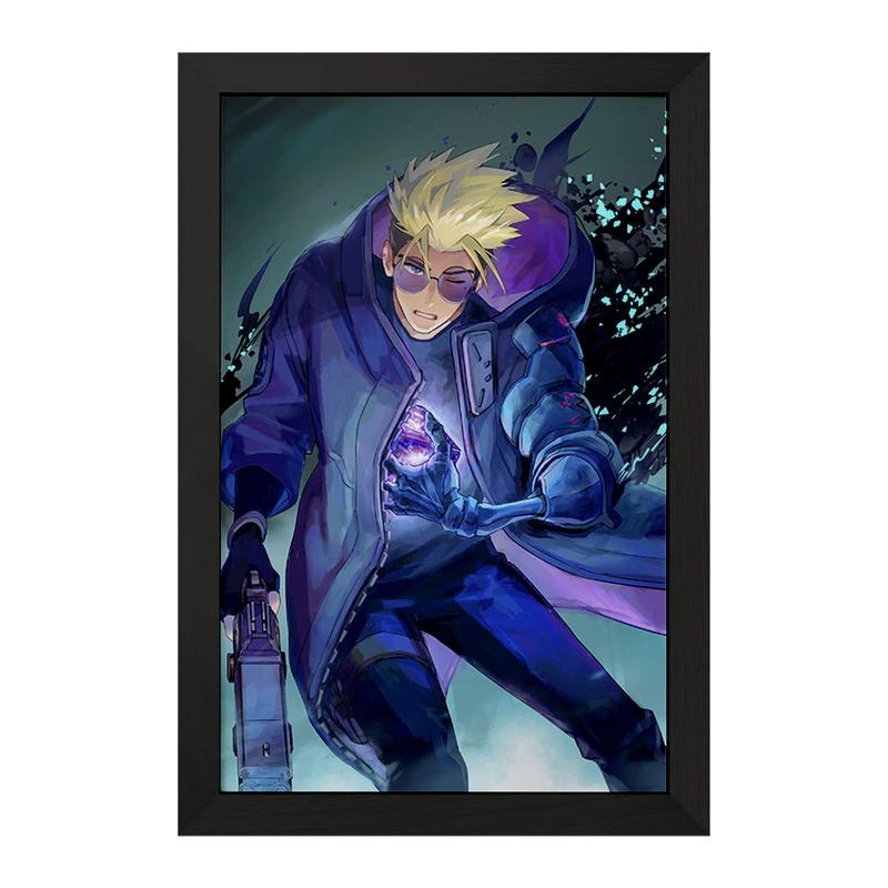 تابلو خندالو مدل وش انیمه تریگان (Trigun) کد 36212