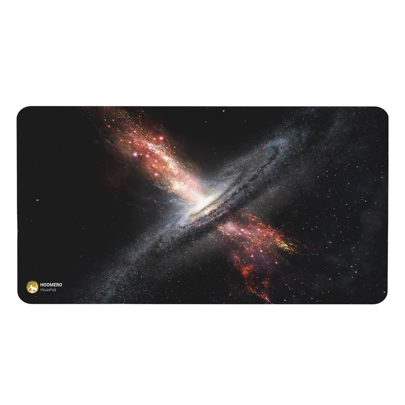 ماوس پد هومرو مدل MX682 طرح گلکسی کهکشان