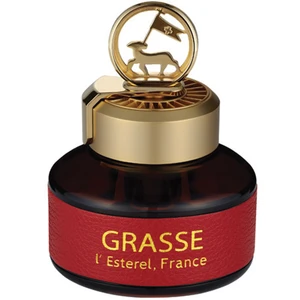 مایع خوشبو کننده خودرو بولزوان سری Grass I Esteral مدل Bulgarian Rose حجم 110 میلی لیتر