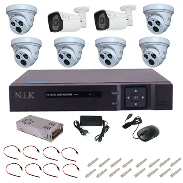 سیستم امنیتی آنالوگ ان آی کی مدل 26B50D13