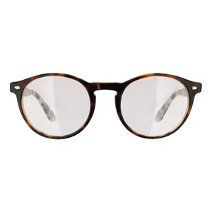 فریم عینک طبی پنتوس (Pantos) زنانه ری بن مدل 0RX5283-5676-51 مناسب برای صورت مستطیل، مربع و لوزی