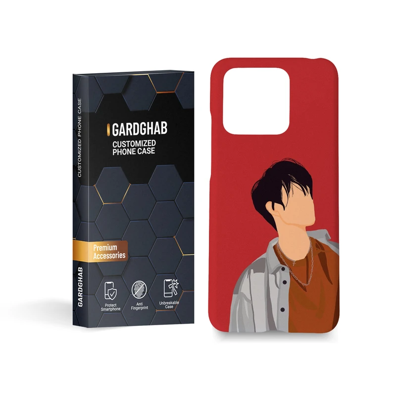   کاور گارد قاب مدل پسرانه مناسب برای گوشی موبایل شیائومی redmi 10c 