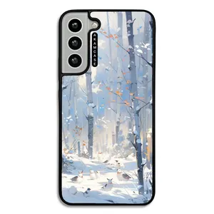 AKAM AMC-WSGS22P-WINTER-8 Cover For Samsung Galaxy S22 Plus