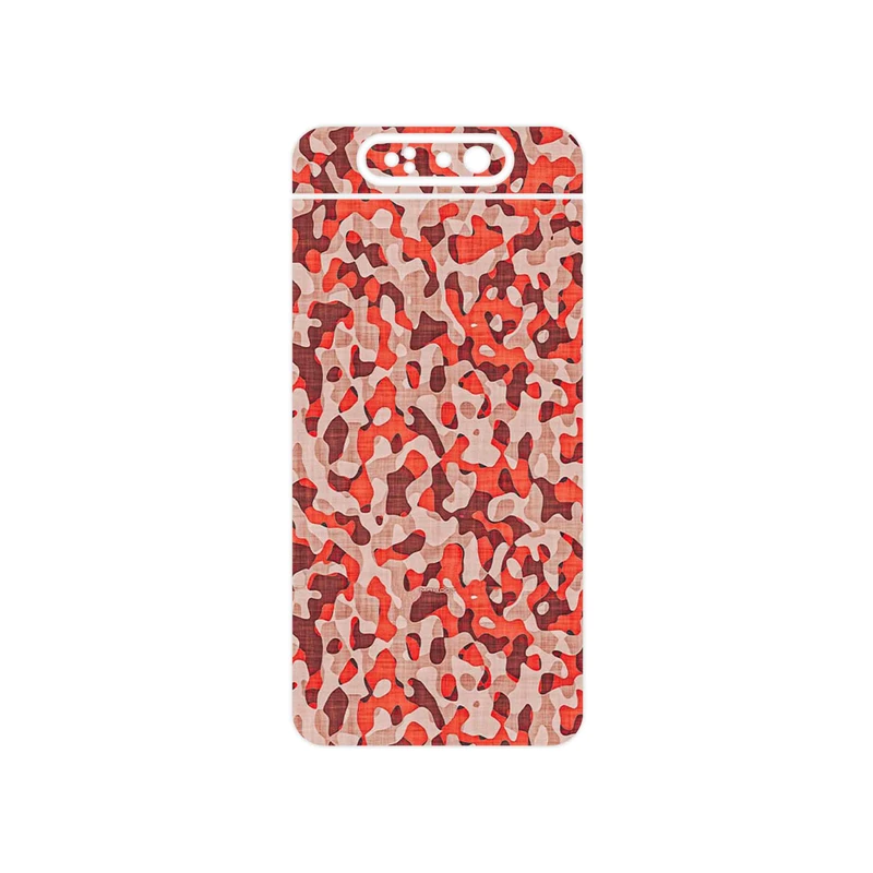 برچسب پوششی ماهوت مدل Red Infantry Army مناسب برای گوشی موبایل سامسونگ Galaxy A80