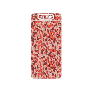 MAHOOT Red Infantry Army Cover Sticker for Samsung Galaxy A80