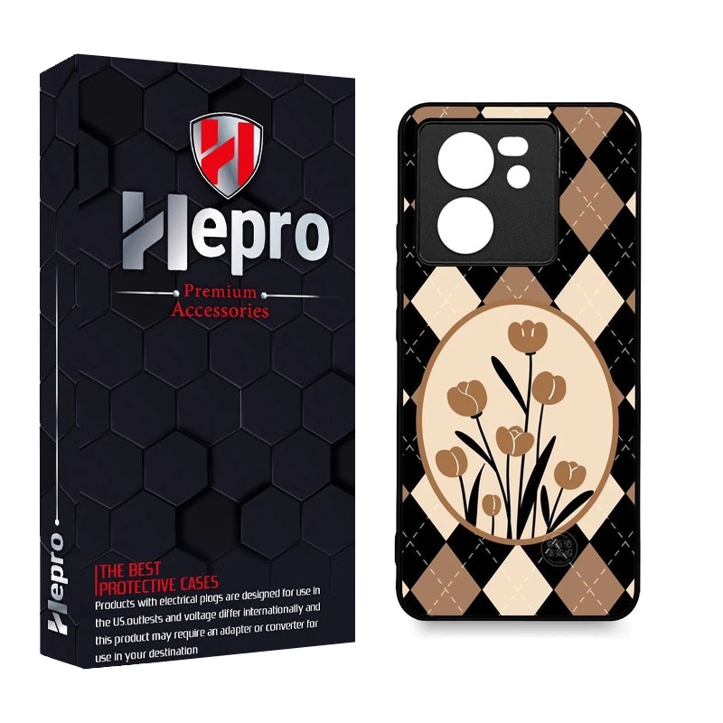 کاور هپرو طرح فانتزی مدل TPU مناسب برای گوشی موبایل شیائومی 13T / 13T PRO