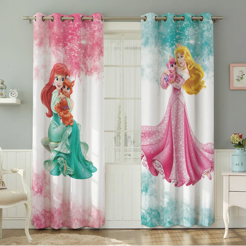 پرده نیروانا طرح کودک  مدل هازان کد 8504 سایز 140×280 سانتی متر