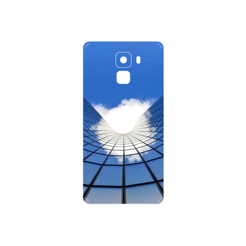 برچسب پوششی ماهوت مدل Glass skyscraper مناسب برای گوشی موبایل آنر 7