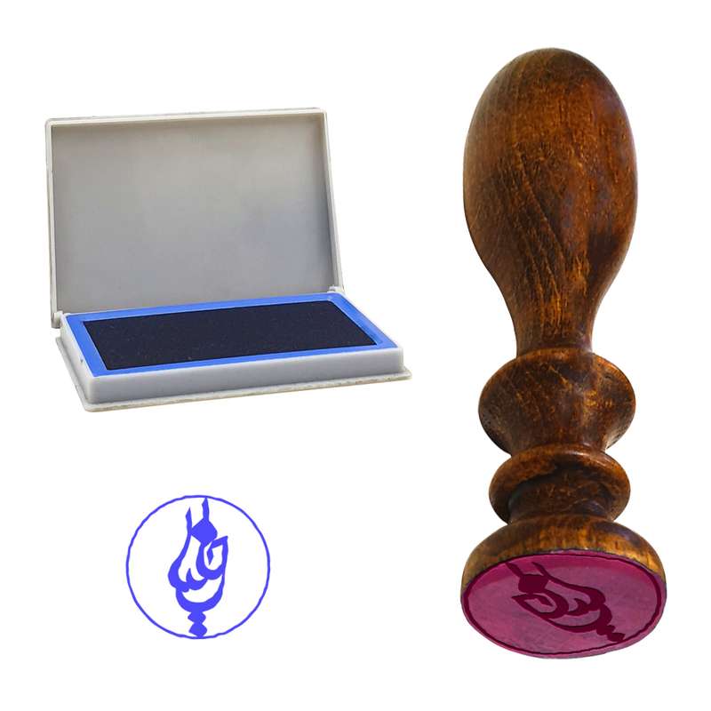 مهر رامان طرح خلیل کد 293 به همراه استامپ مهر رامان طرح خلیل کد 293 به همراه استامپ