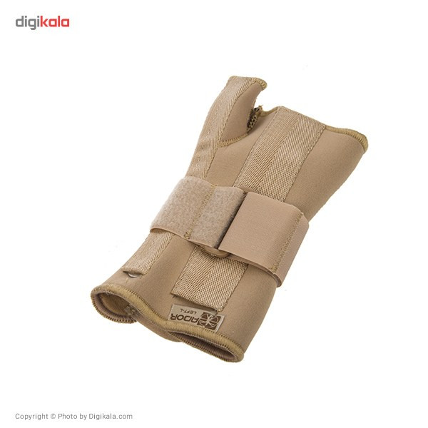 مچ و شست بند ادور مدل With Hard Bar Left سایز بزرگ