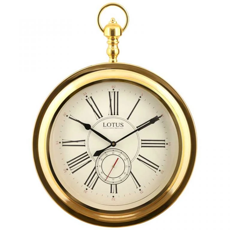 ساعت دیواری لوتوس مدل JOLIET کد M-4031