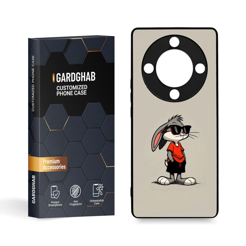 کاور گارد قاب مدل فانتزی مناسب برای گوشی موبایل آنر X9A 5G