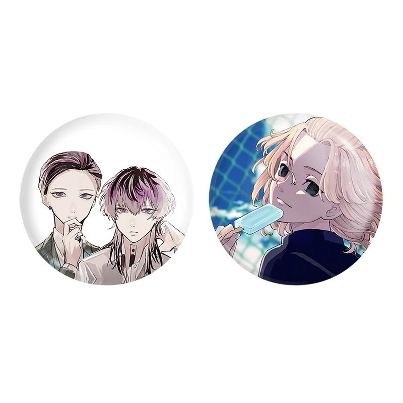 پیکسل خندالو مدل برادران هیتانی و مایکی انیمه توکیو ریونجرز کد 1115411158 مجموعه 2 عددی