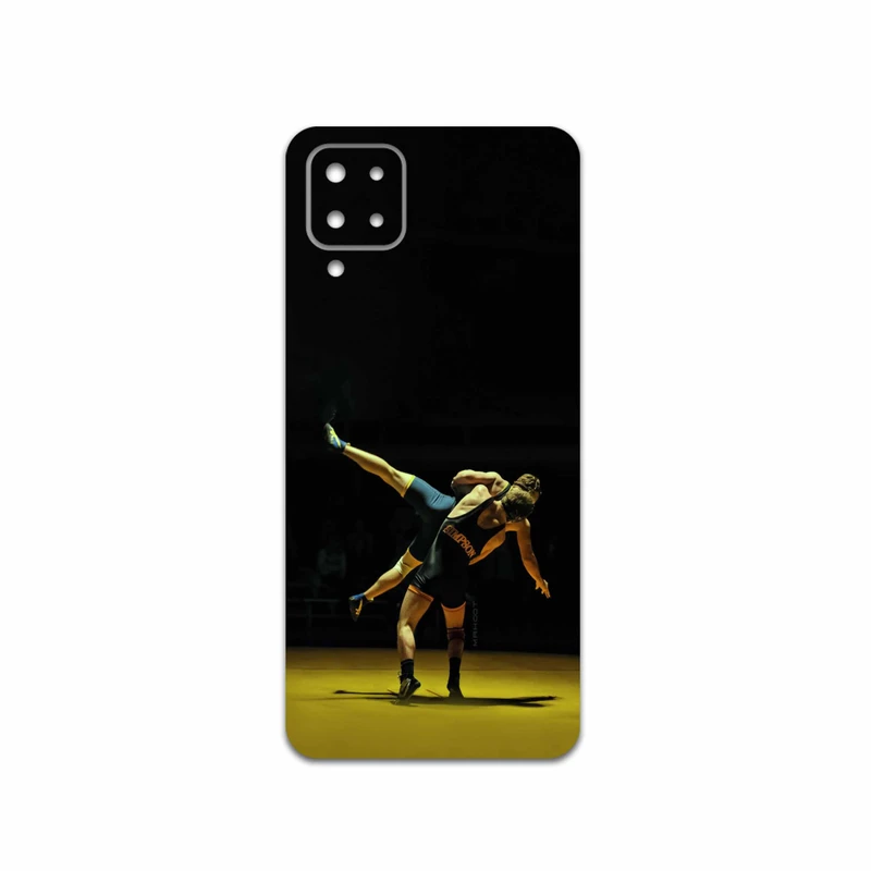 برچسب پوششی ماهوت مدل Wrestling مناسب برای گوشی موبایل سامسونگ Galaxy M12