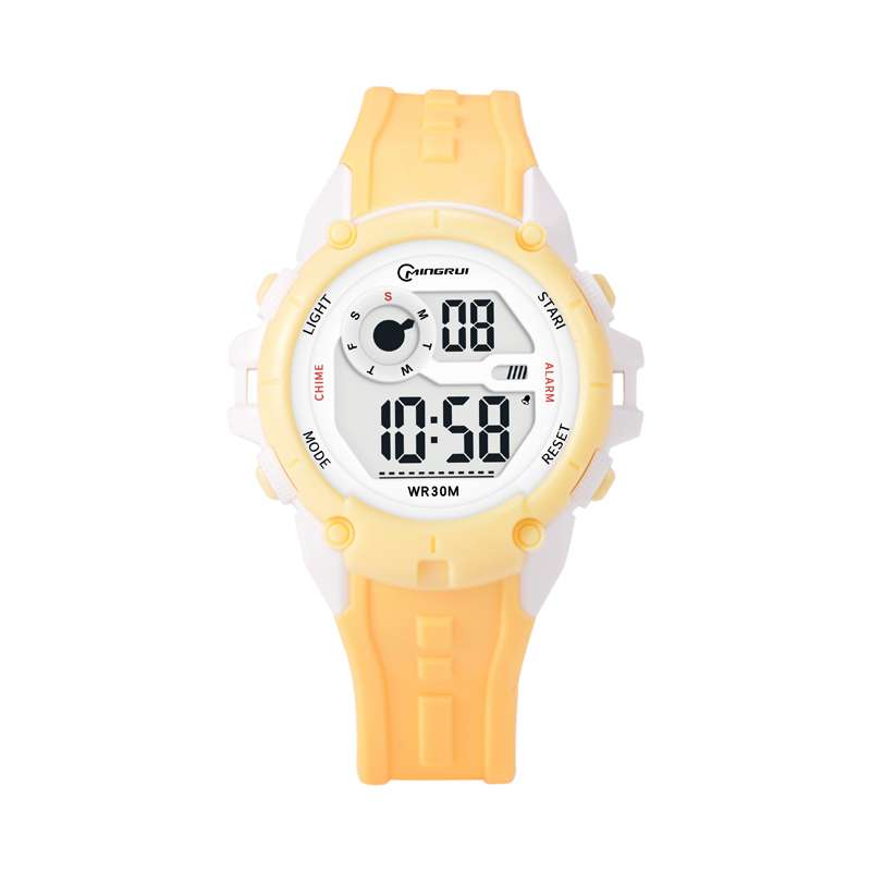 ساعت مچی دیجیتال بچگانه مینگ روی مدل Mi2 ساعت مچی دیجیتال بچگانه مینگ روی مدل Mi2