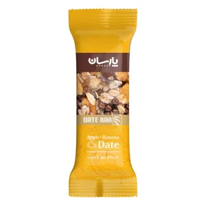 خرمابار موز و سیب پارسان - 35 گرم