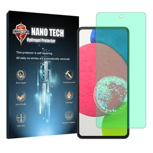 Nano tech green light screen protector suitable for Samsung Galaxy A52s 5G mobile phone