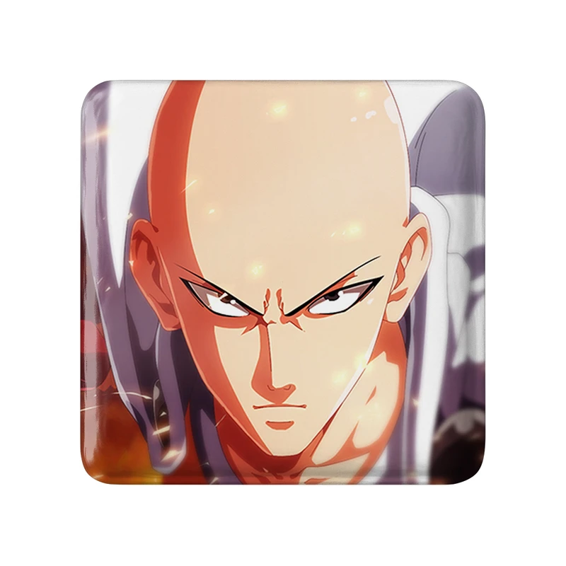 مگنت خندالو طرح سایتاما انیمه مرد تک مشتی کد 11402