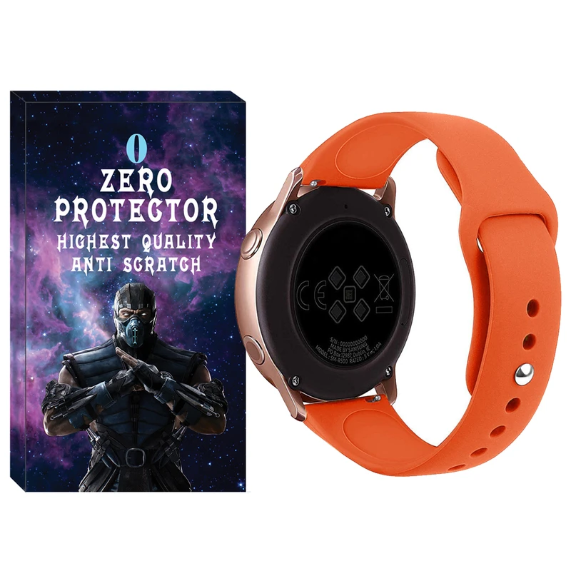 بند زیرو مدل SIC-ZR مناسب برای ساعت هوشمند سامسونگ Galaxy Watch 4 Classic 42mm / Watch 4 Classic 46mm