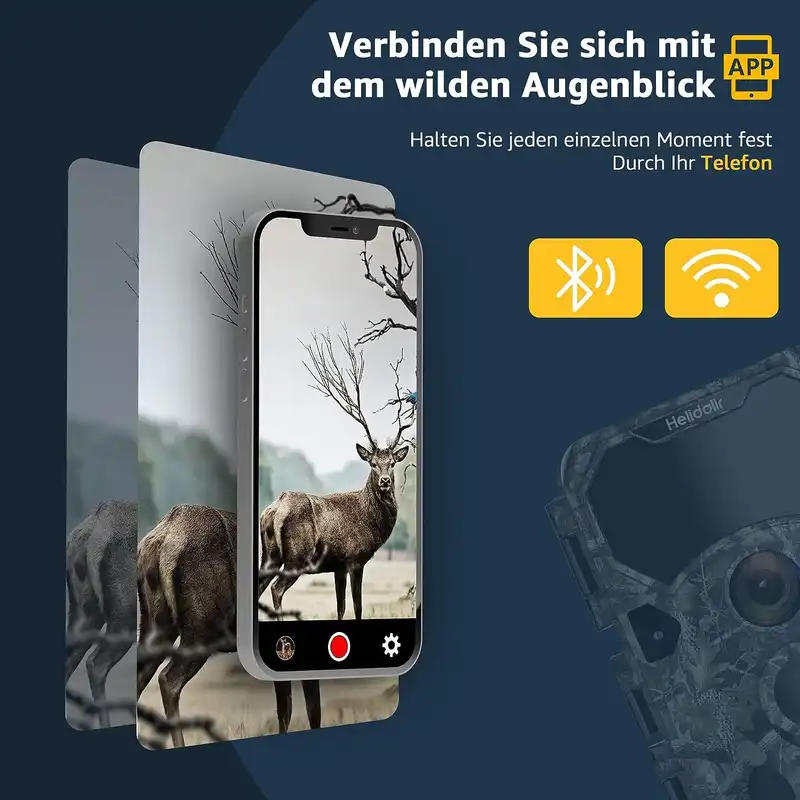 دوربین تله ای شکاری هلیدالر مدل RD3059