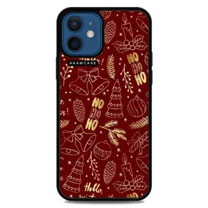 AKAM AMC-WA12M-CHRISTMAS-18 Cover For Apple iPhone 12 Mini