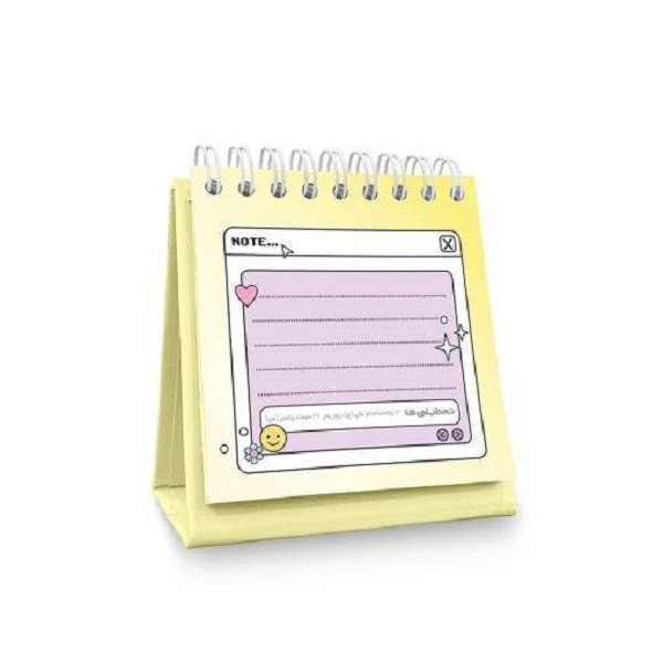 تقویم رومیزی سال 1404 مدل کیوت کد 115071