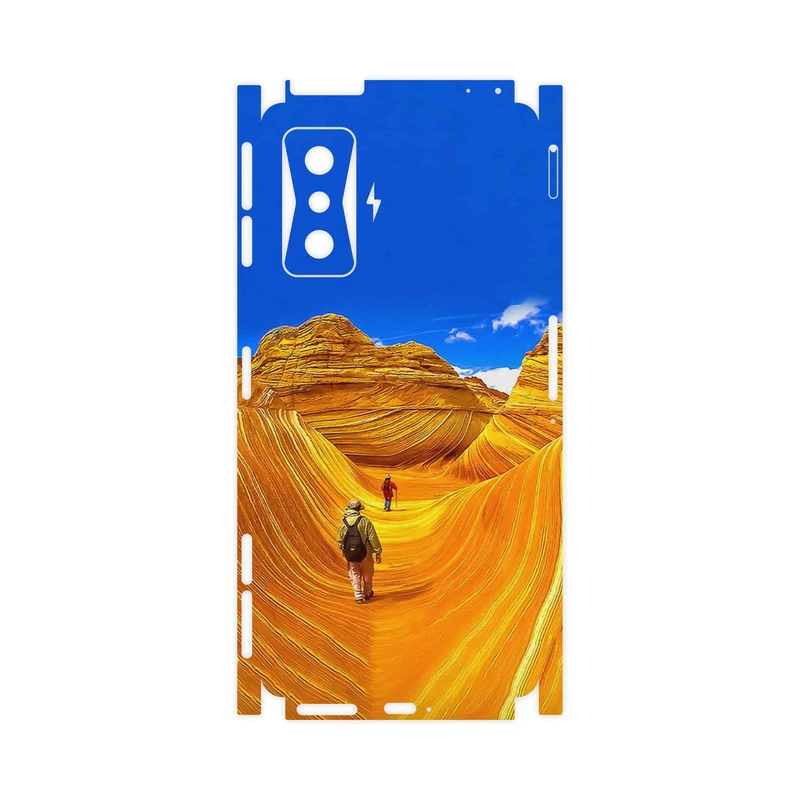 برچسب پوششی ماهوت مدل Amazing Rocks-FullSkin مناسب برای گوشی موبایل شیائومی Poco F4 GT 5G