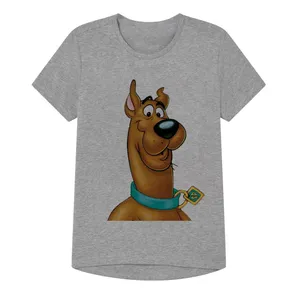 تی شرت آستین کوتاه پسرانه مدل اسکوبیدو کد SH20 رنگ طوسی