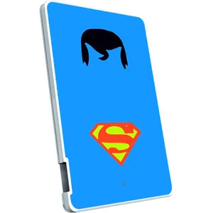 شارژر همراه امتک مدل Superman Backup Battery Universal با ظرفیت 2500 میلی آمپر ساعت