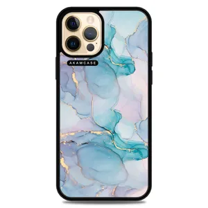 AKAM AMC-WA12PRO-MARBLE-17 Cover For Apple iPhone 12 Pro