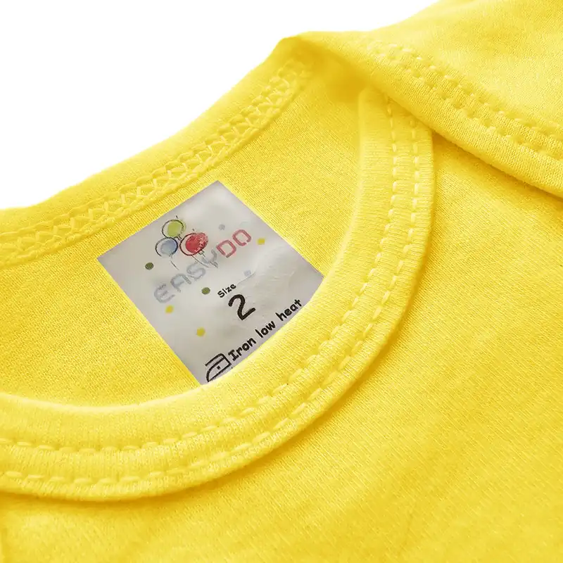 بادی آستین کوتاه نوزادی ایزی دو مدل ED071 بسته 3 عددی